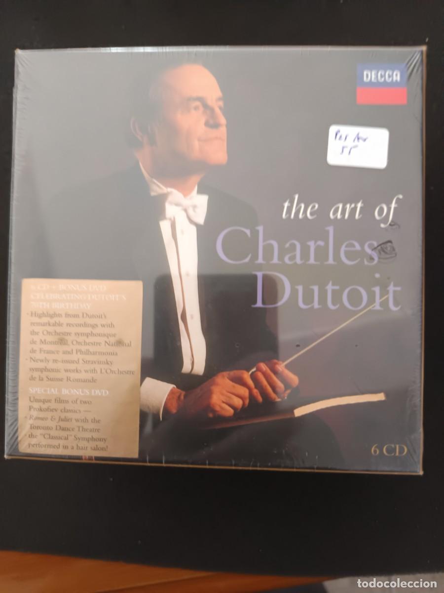 CDs de M&uacute;sica: CAJA 6 CD. THE ART OF CHARLES DUTOIT (DECCA)