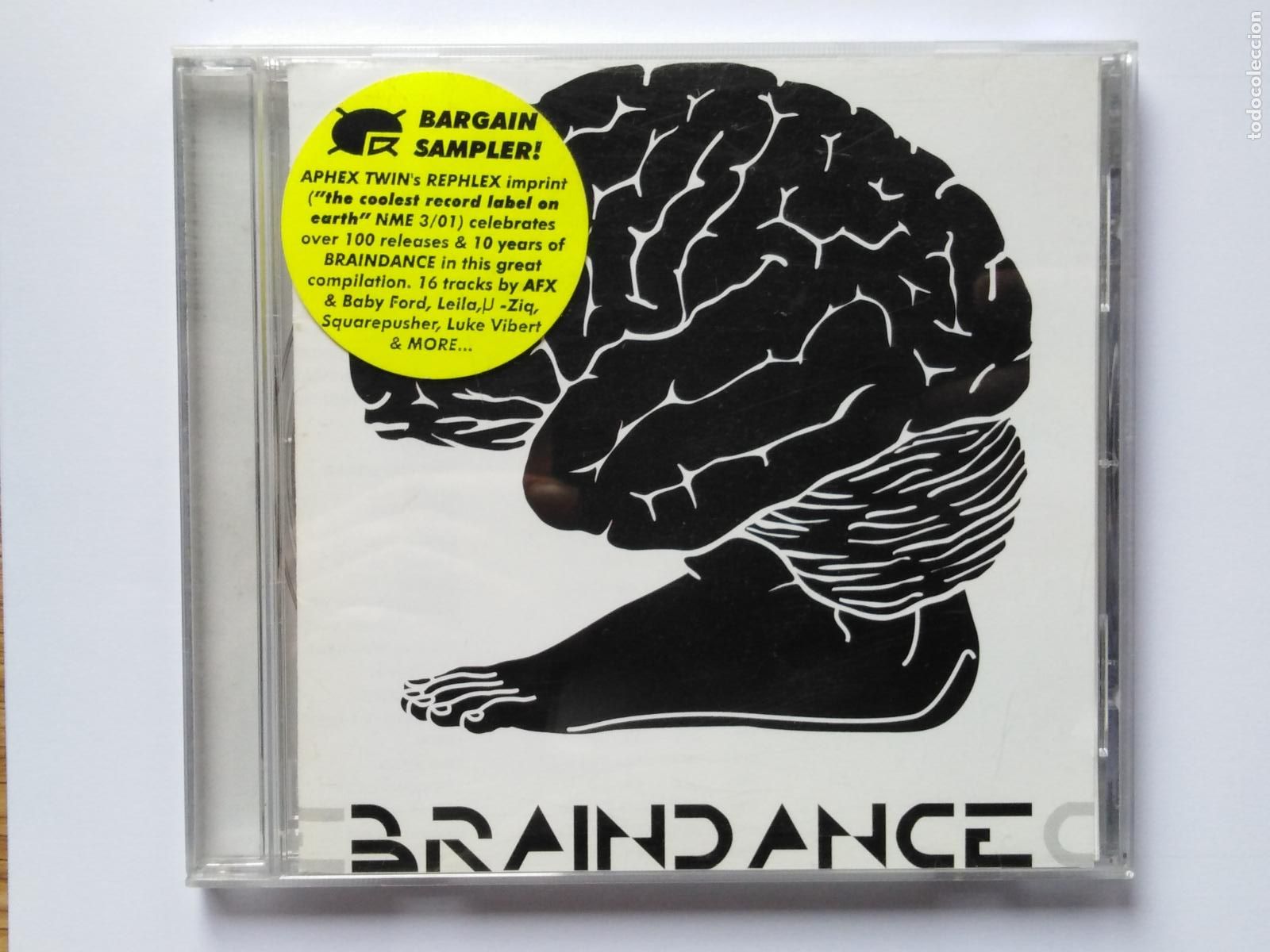 CDs de M&uacute;sica: Varios-The Braindance Coincidence (CD Rephlex 2001) Experimental, IDM, Breakbeat...Leila, DMX Krew