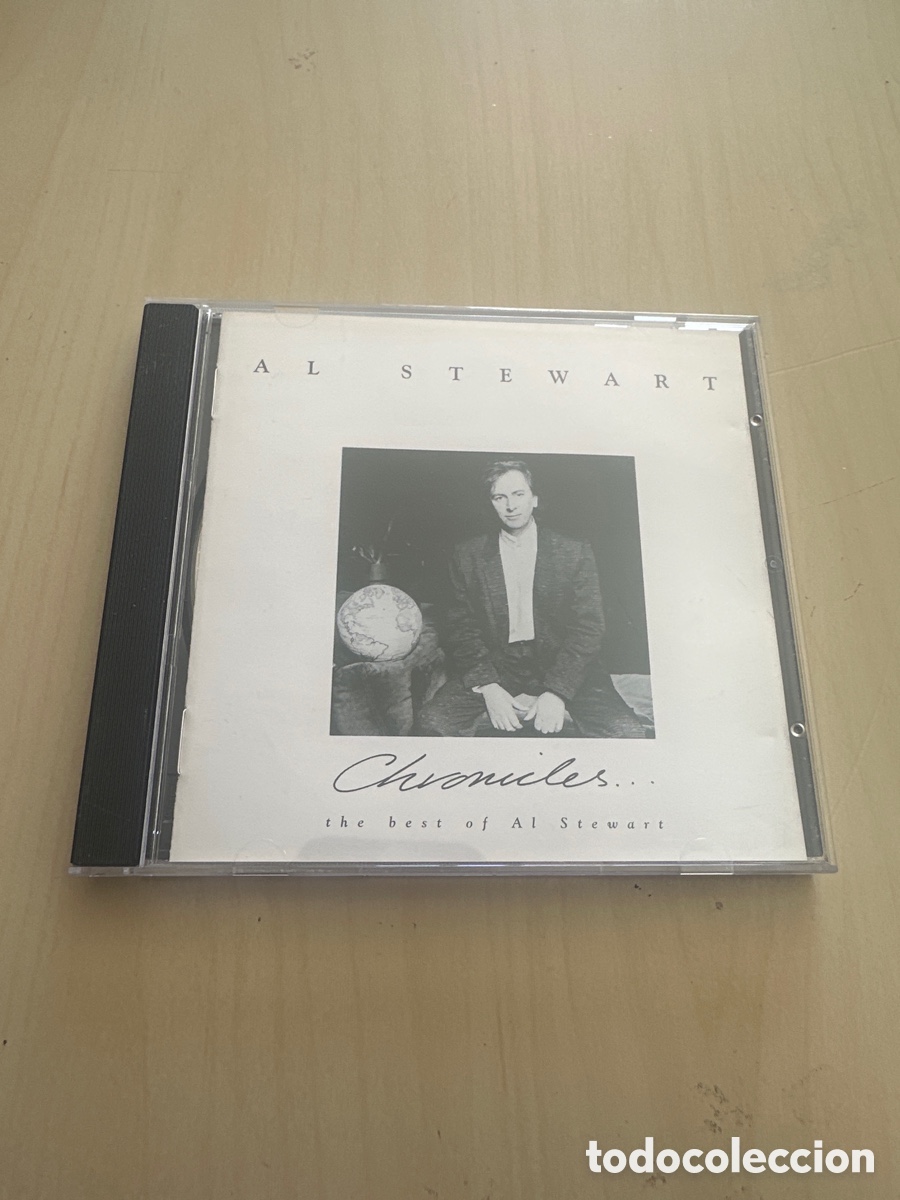 CDs de M&uacute;sica: Acd88 al stewart chronicles The best of al stewart CD segunda mano