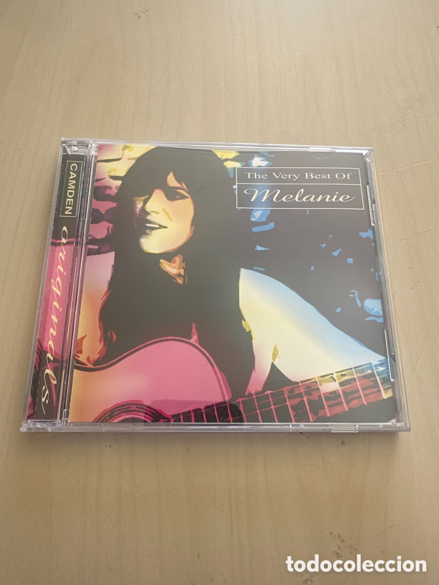 CDs de M&uacute;sica: Acd88 The very best of Melanie CD segunda mano