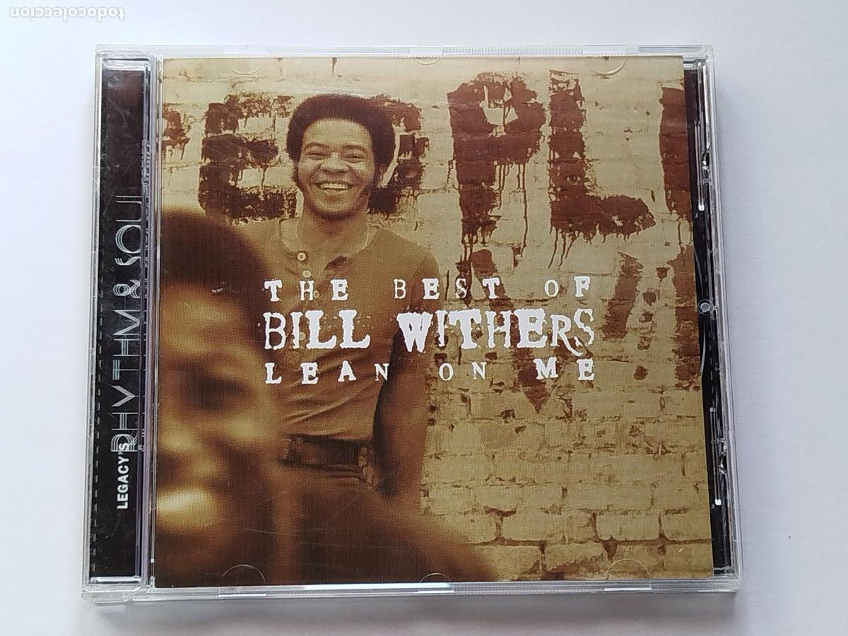 CDs de M&uacute;sica: Bill Withers-The Best Of...Lean On Me (CD) Al Green, Marvin Gaye, Bobby Womack, Curtis Mayfield...
