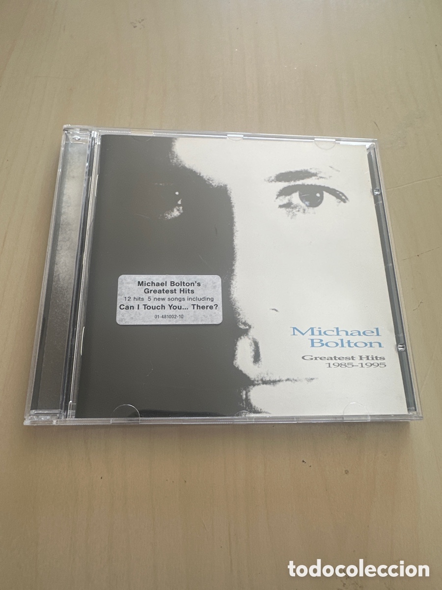 CDs de M&uacute;sica: Acd88 Michael bolton greatest hit 1985-1995 CD segunda mano