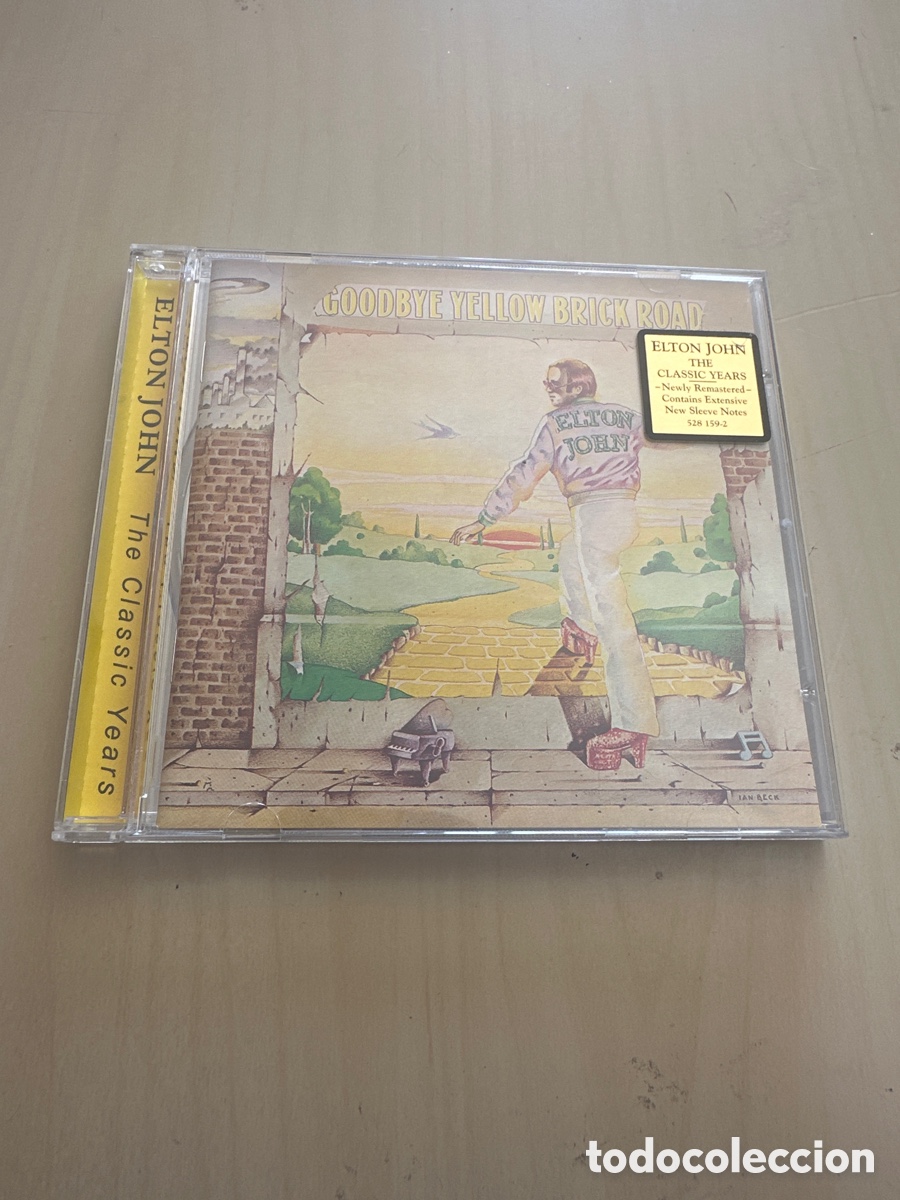 CDs de M&uacute;sica: Acd88 elton John goodbye yellow brick road CD segunda mano