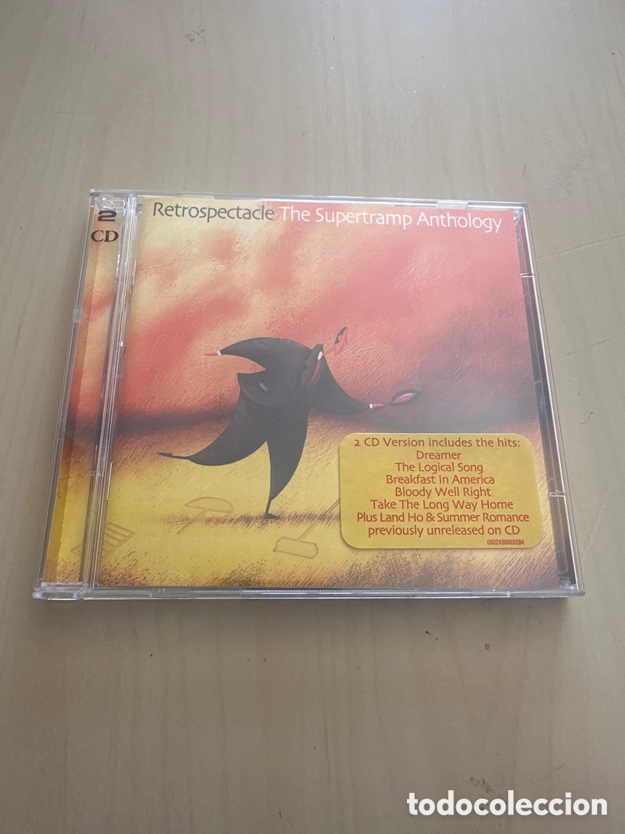 CDs de M&uacute;sica: Acd88 retrospectacle the supertramp anthology CD segunda mano