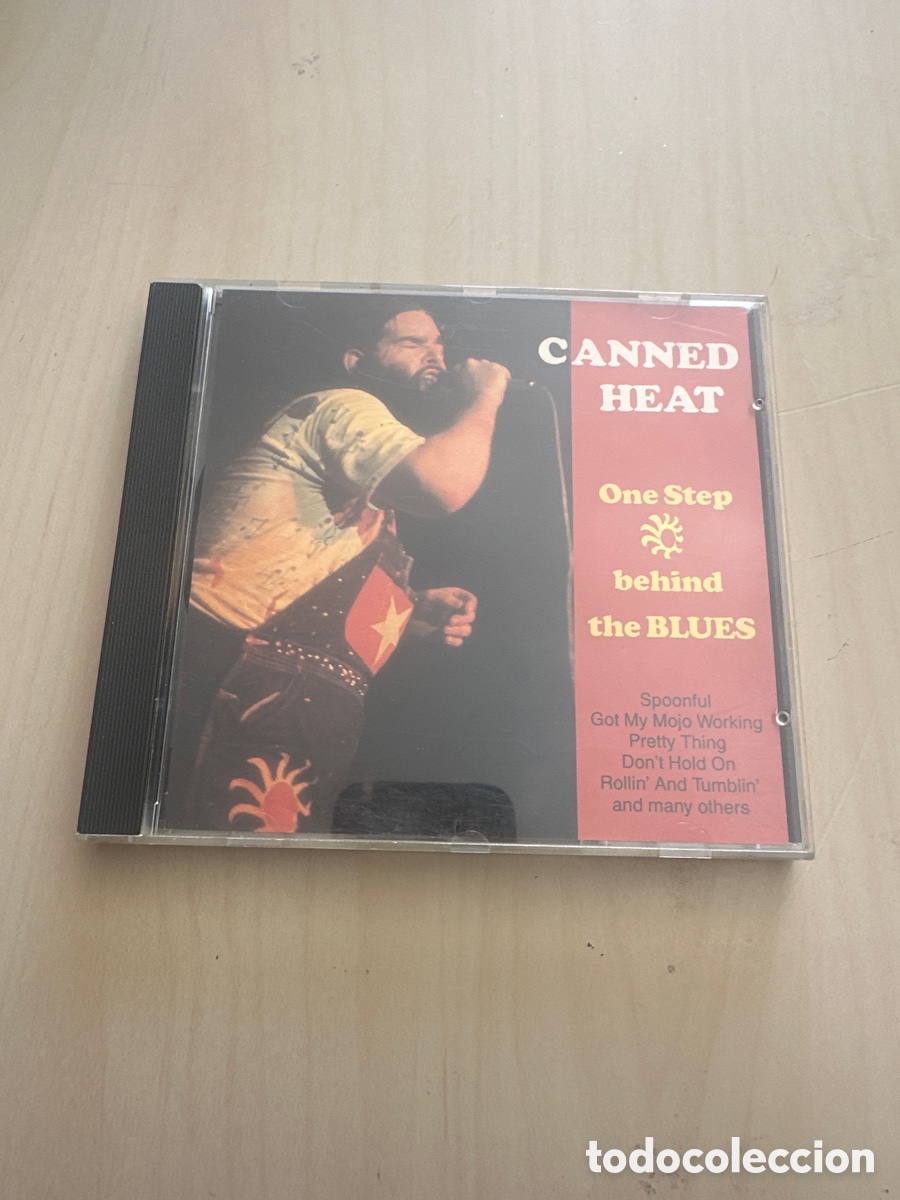 CDs de M&uacute;sica: Acd88 canned heat one step behind the blues CD segunda mano