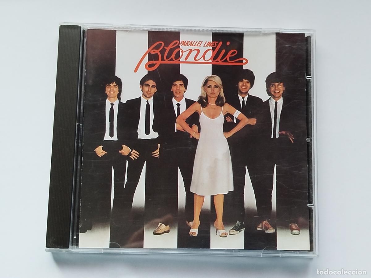 CDs de M&uacute;sica: Blondie-Parallel Lines (CD Chrysalis) reed. clasico new wave 1978. The Cars, B-52's, Talking Heads