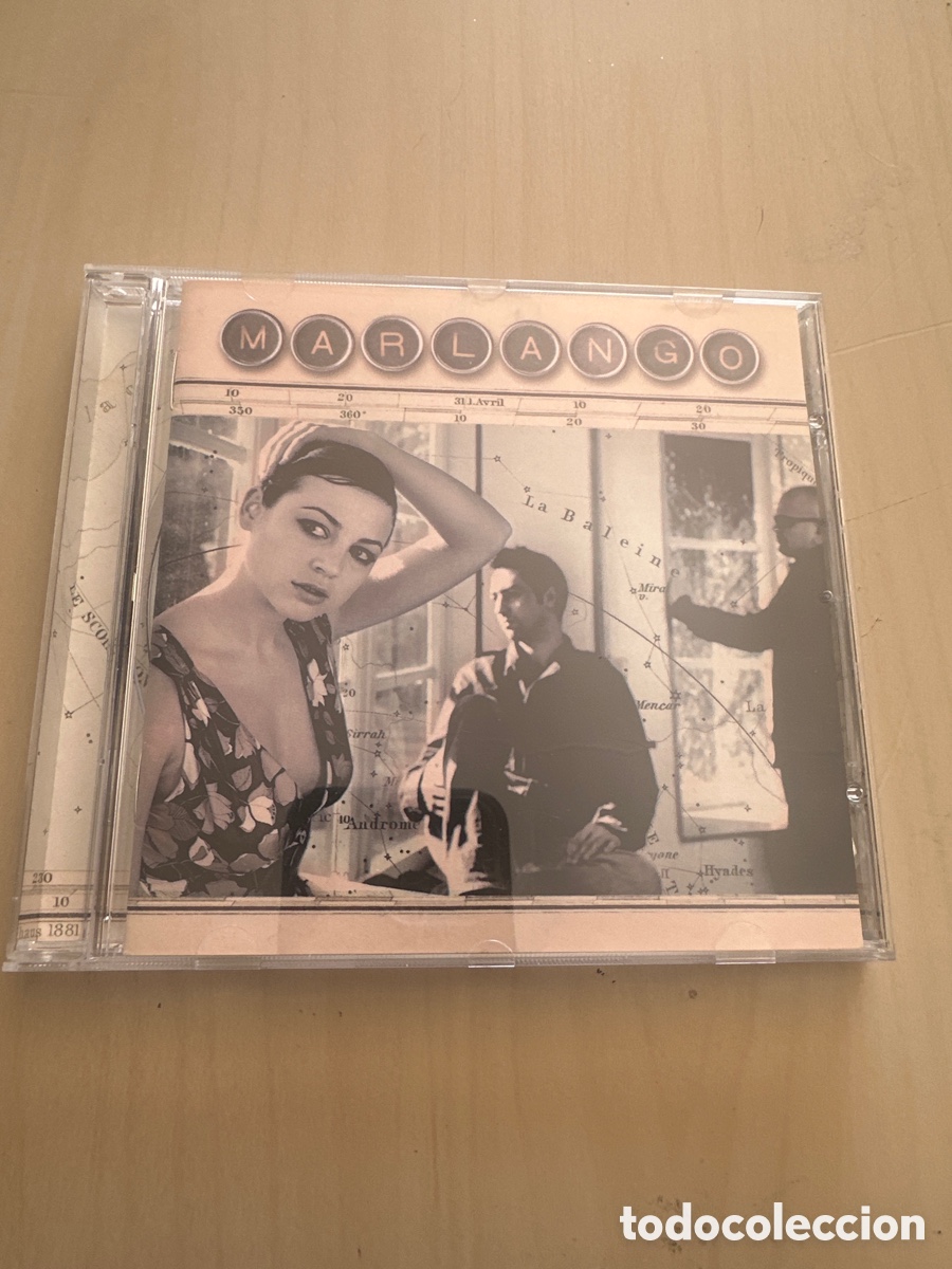 CDs de Musique: Acd88 marlango CD segunda mano