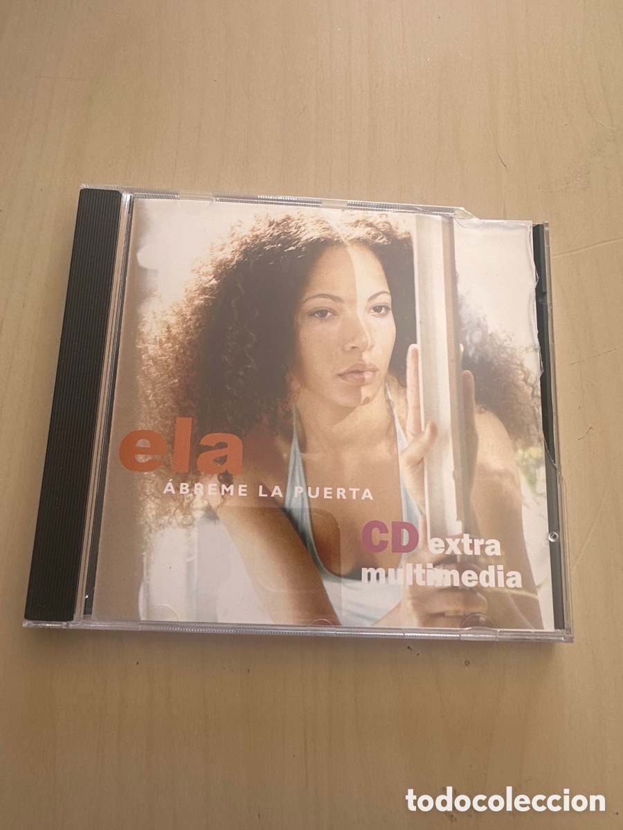CDs de Musique: Acd88 ELA &aacute;breme la puerta CD segunda mano