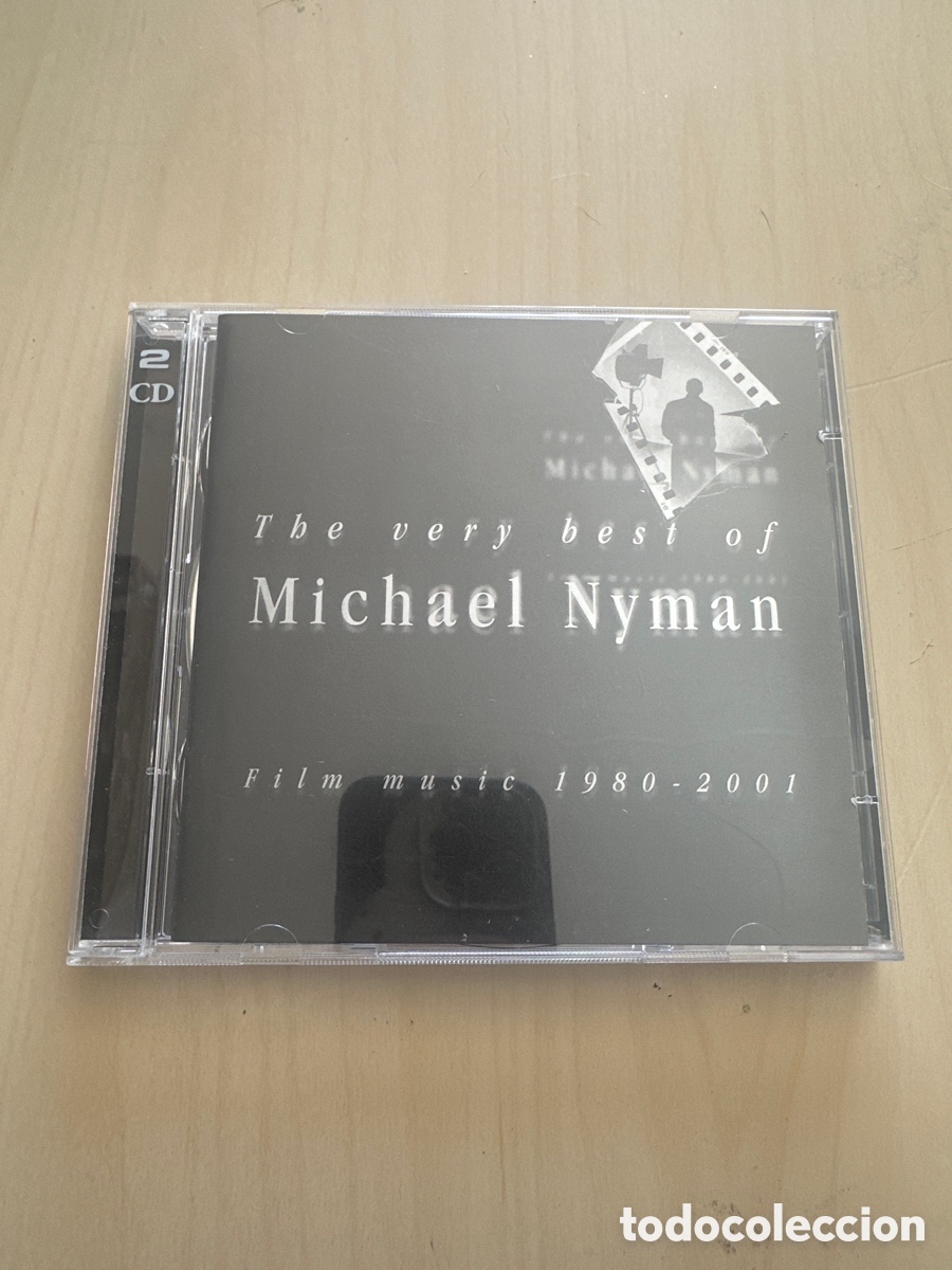 CDs de M&uacute;sica: Acd88 The very best of Michael nyman film music 1980-2001 CD segunda mano