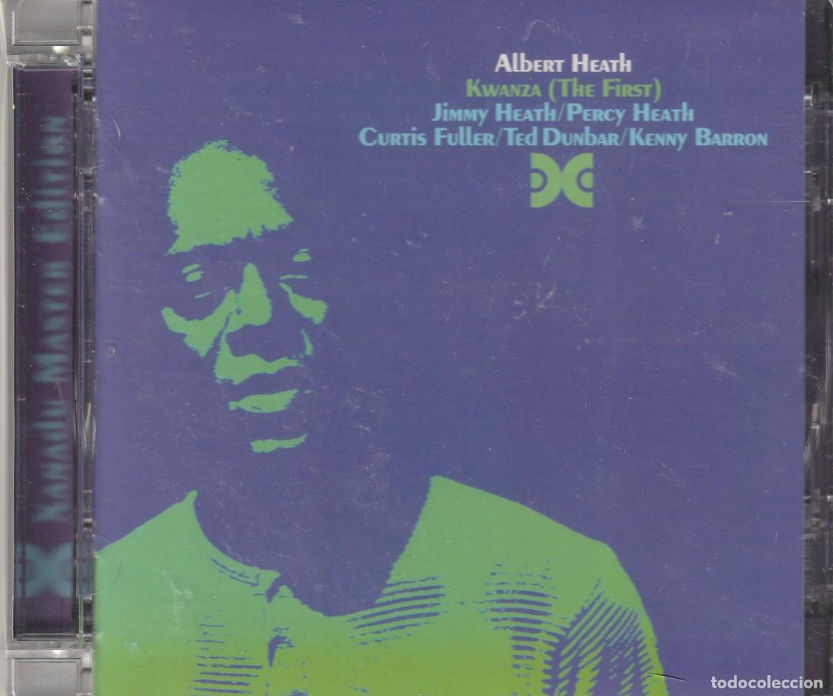 CDs de M&uacute;sica: Albert Heath &ndash; Kwanza (The First)-30 jun 2015 G&eacute;nero: Jazz