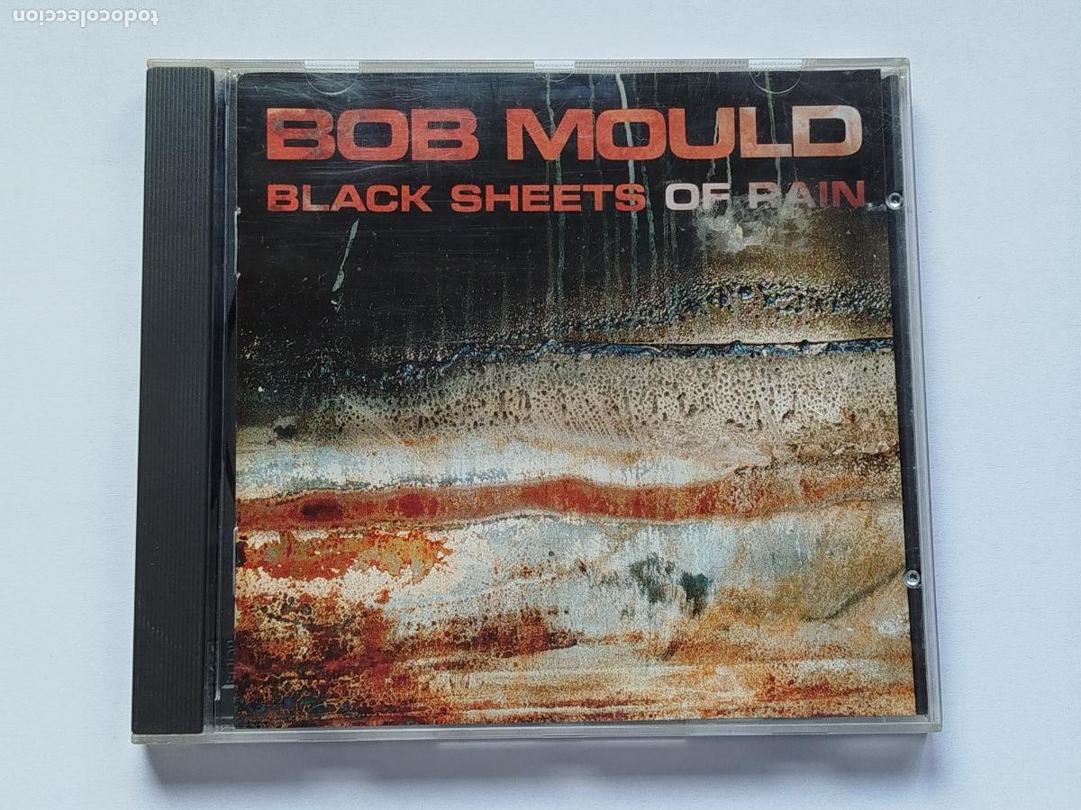 CDs de M&uacute;sica: Bob Mould-Black Sheets Of Rain (CD Virgin 1990) Husker Du, Sugar, Grant Hart, Nova Mob, Magnapop