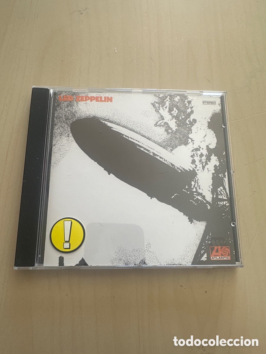 CDs de M&uacute;sica: Acd88 led zeppelin CD segunda mano