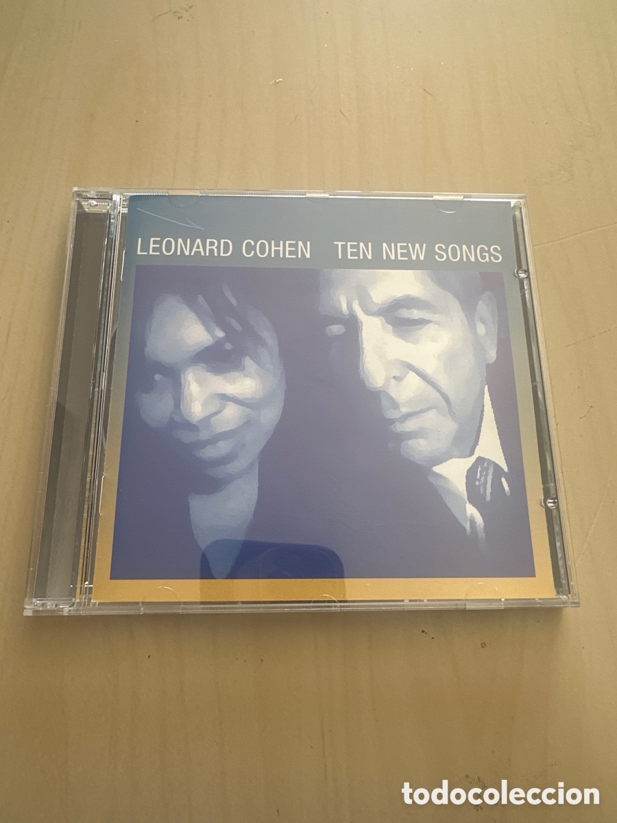CDs de M&uacute;sica: Acd88 Leonard Cohen ten New songs CD segunda mano