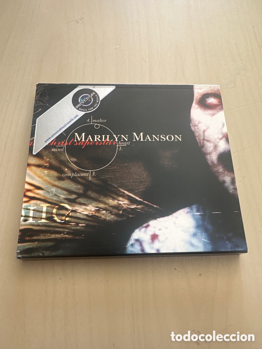CDs de M&uacute;sica: Acd88 antichrist svperstar Marilyn manson CD segunda mano