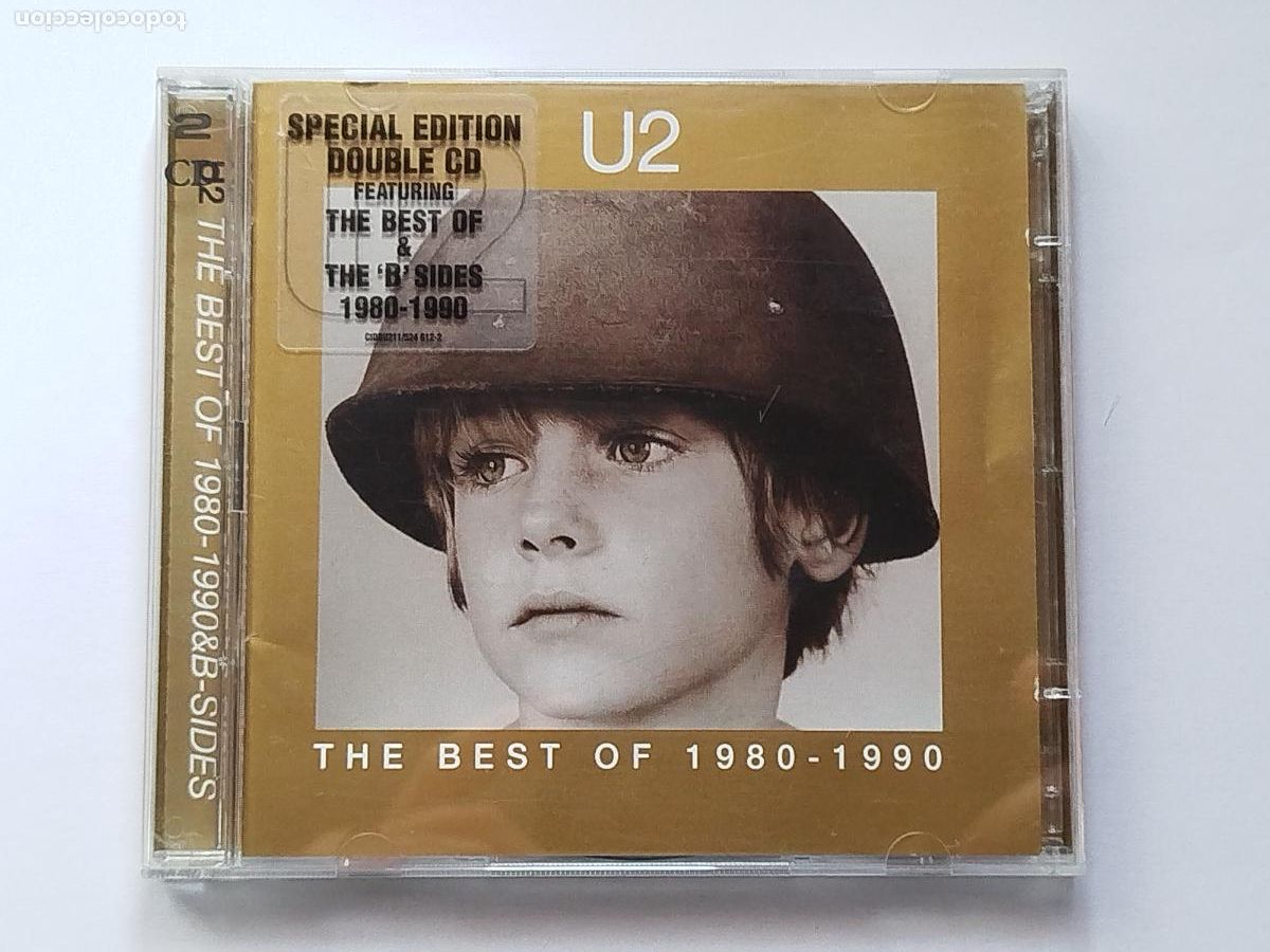 CDs de M&uacute;sica: U2-The Best Of 1980-1990 & B-Sides (2xCD Island) edicion especial. Boy, War, The Unforgettable Fire