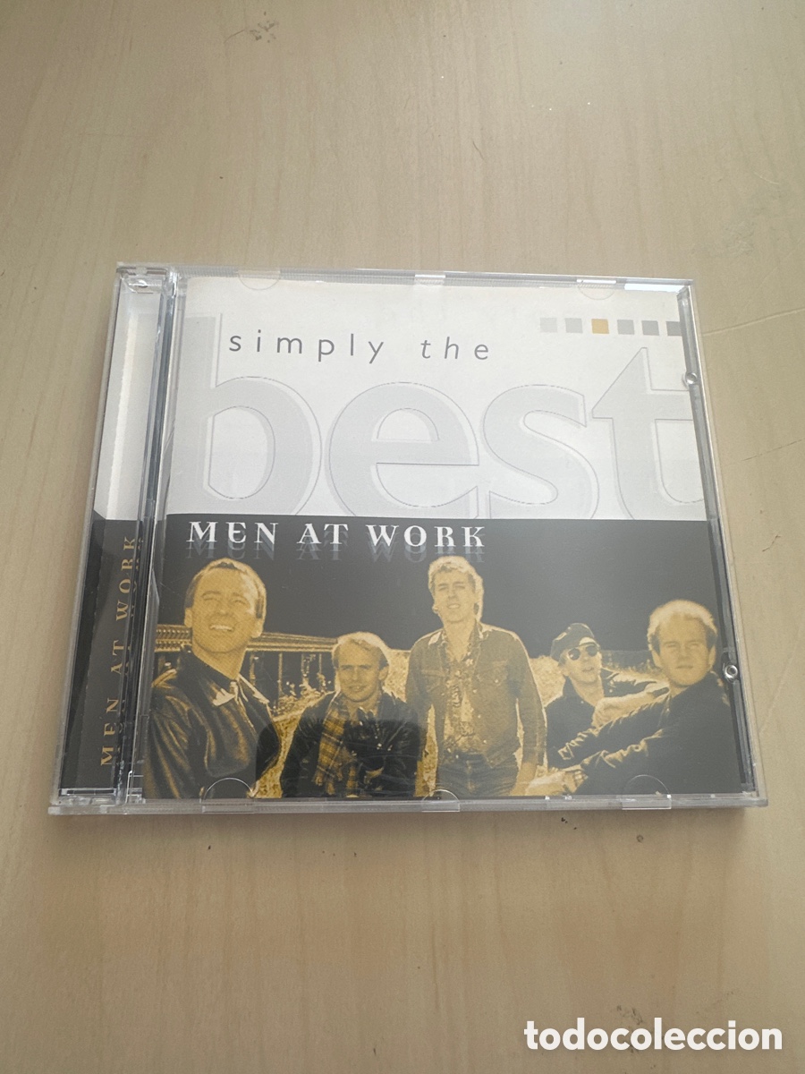 CDs de M&uacute;sica: Acd88 simply the best men at work CD segunda mano