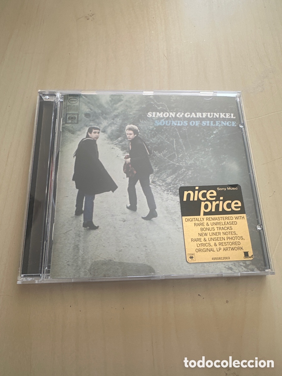 CDs de M&uacute;sica: Acd88 Sim&oacute;n garfunkel Sounds of silence CD segunda mano