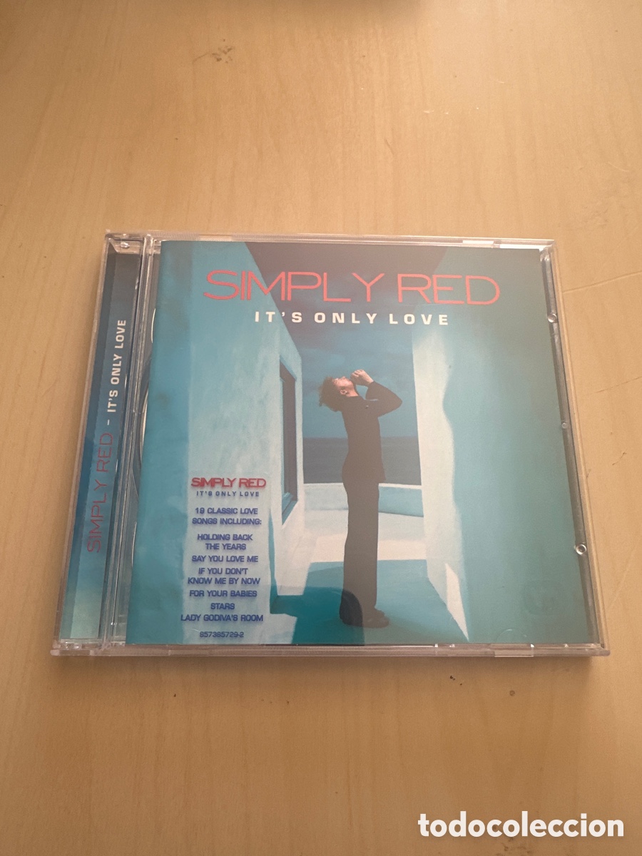 CDs de M&uacute;sica: Acd88 simply red it&rsquo;s only love CD segunda mano