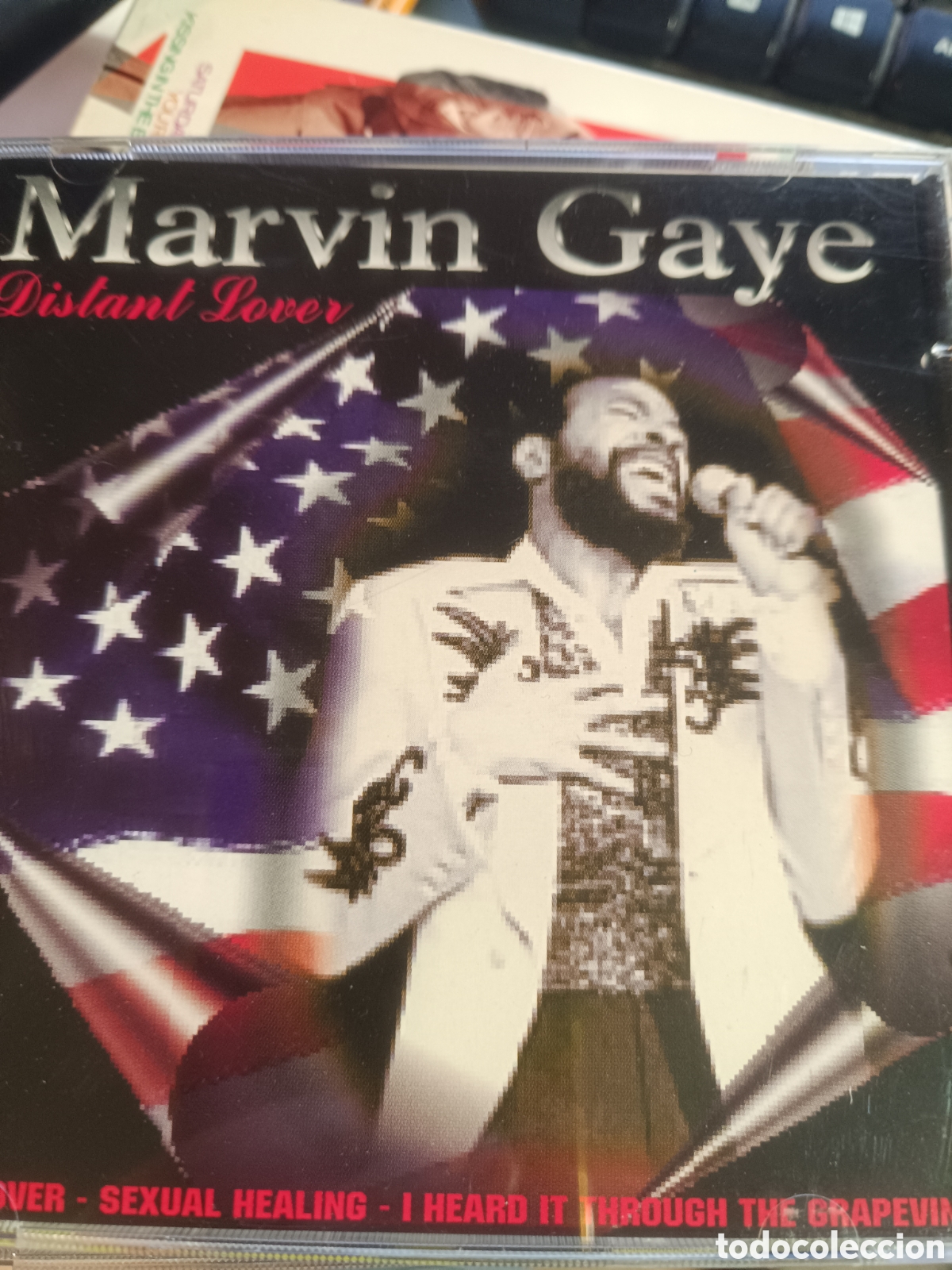 CDs de M&uacute;sica: Marvin Gaye &lrm;&ndash; Distant Lover (Javelin Records)