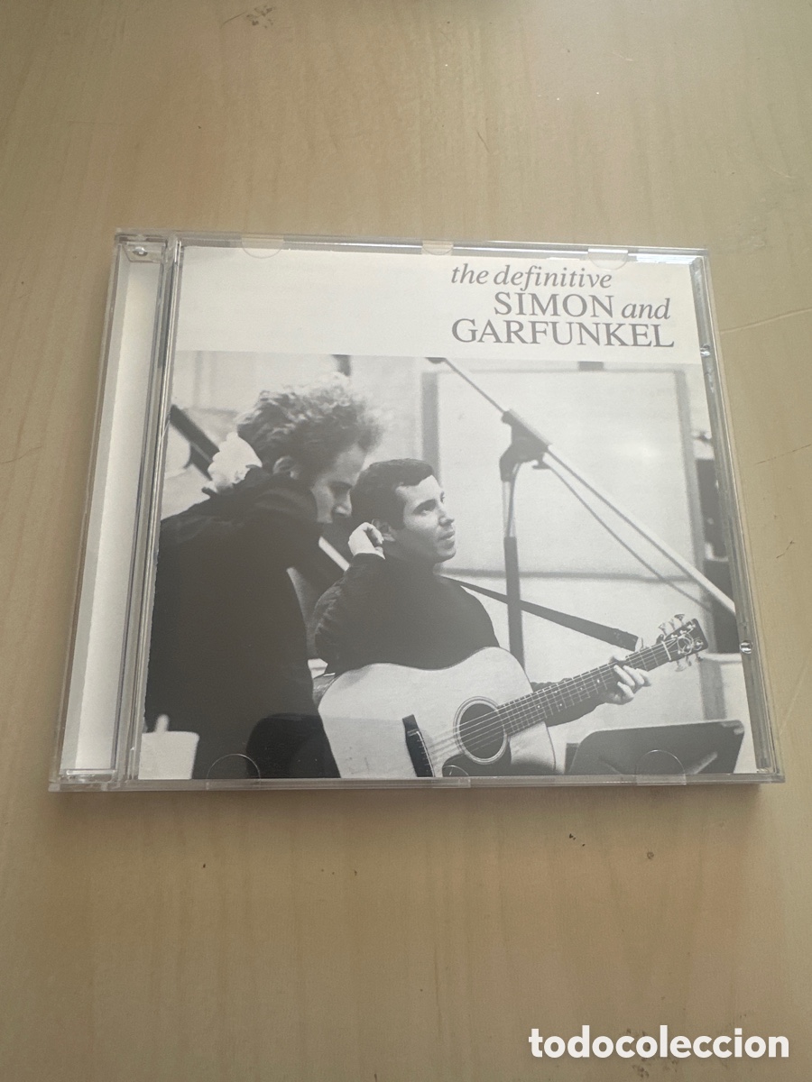 CDs de M&uacute;sica: Acd88 The definitive Sim&oacute;n and garfunkel CD segunda mano