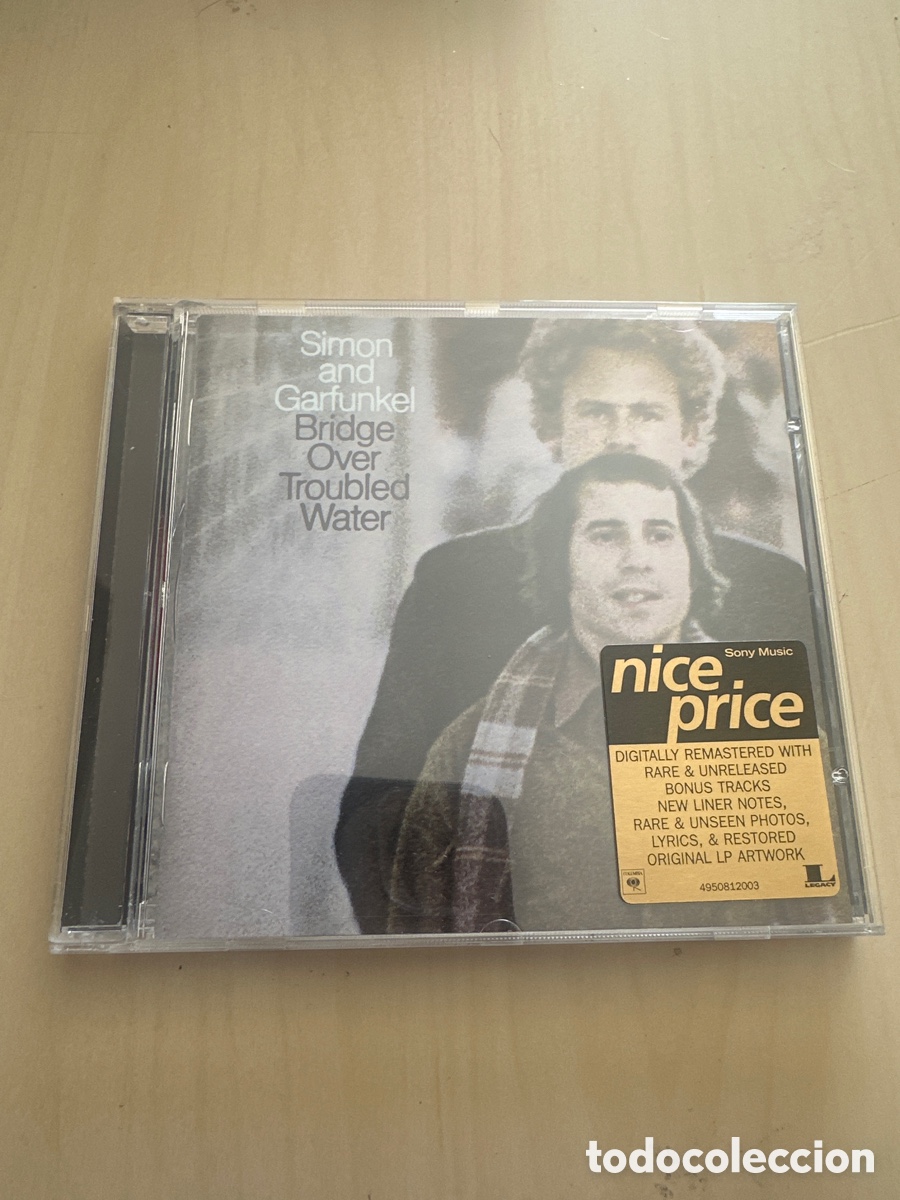 CDs de M&uacute;sica: Acd88 Sim&oacute;n & garfunkel bridge over troubled water CD segunda mano