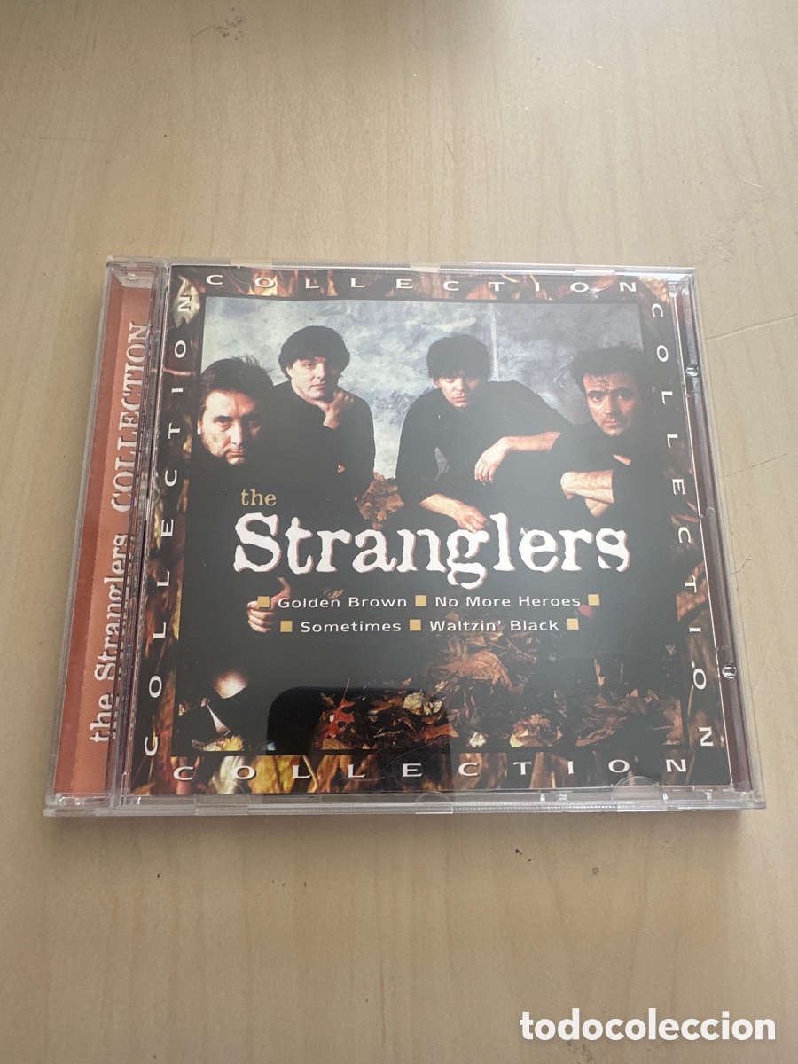 CDs de M&uacute;sica: Acd88 The stranglers collection CD segunda mano