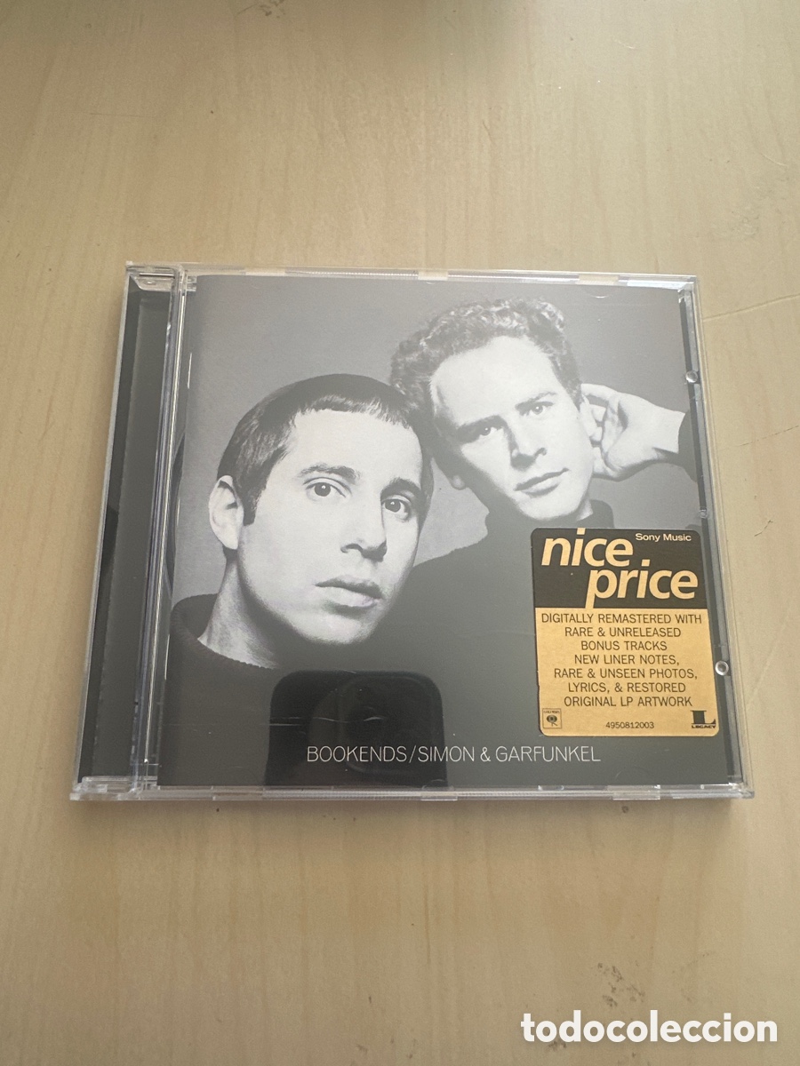CDs de M&uacute;sica: Acd88 Sim&oacute;n & garfunkel bookends CD segunda mano