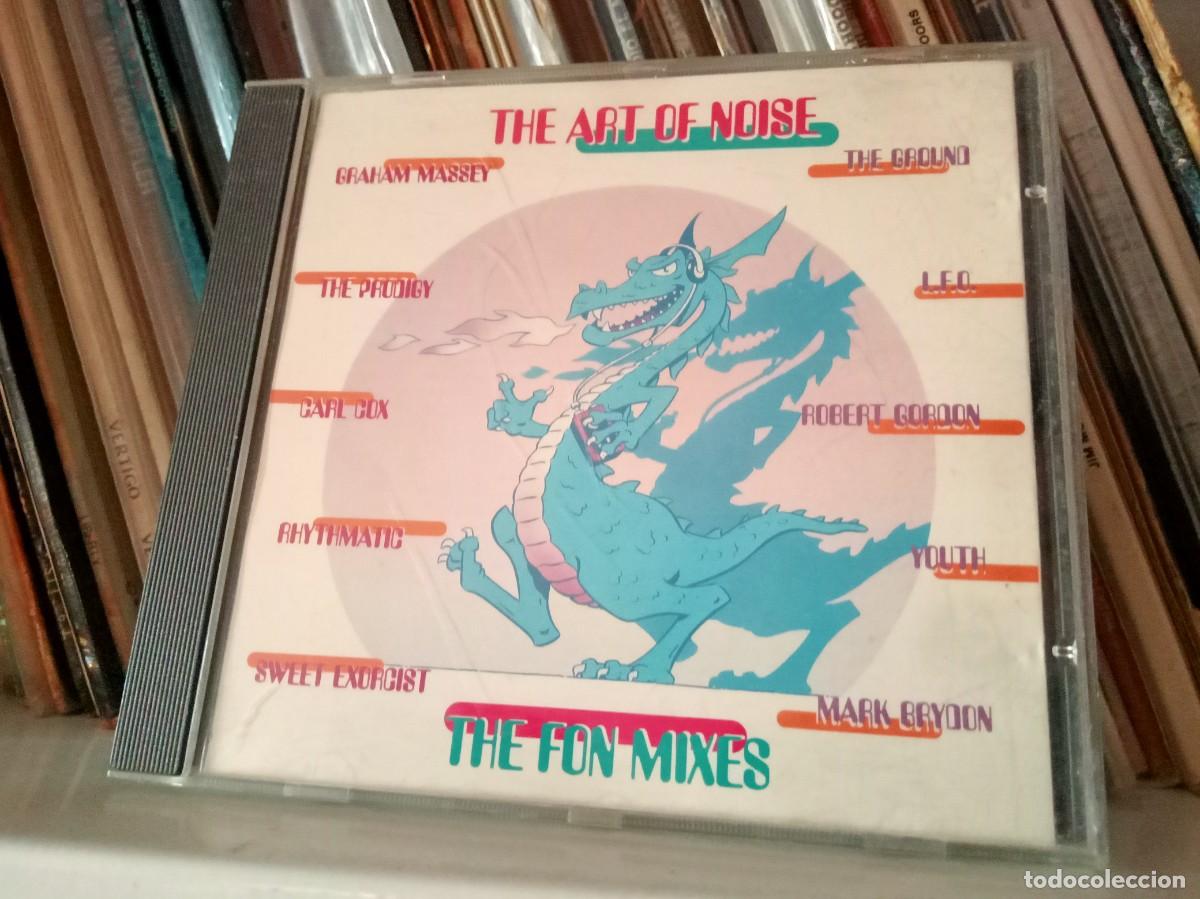 CDs de M&uacute;sica: The Art Of Noise &ndash; The FON Mixes - cd US 1993