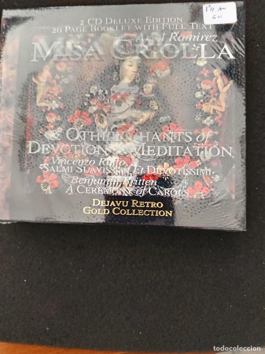 CDs de M&uacute;sica: 2 CD SET. MISA CRIOLLA (ARIEL RAM&Iacute;REZ) & OTHER CHANTS OF DEVOTION & MEDITATION