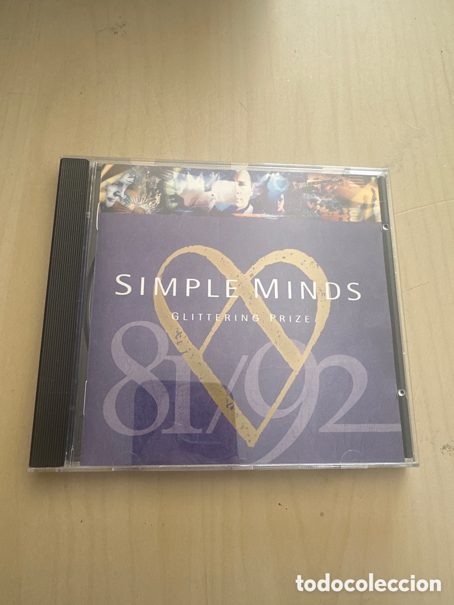 CDs de M&uacute;sica: Acd88 simple minds glittering prize CD segunda mano