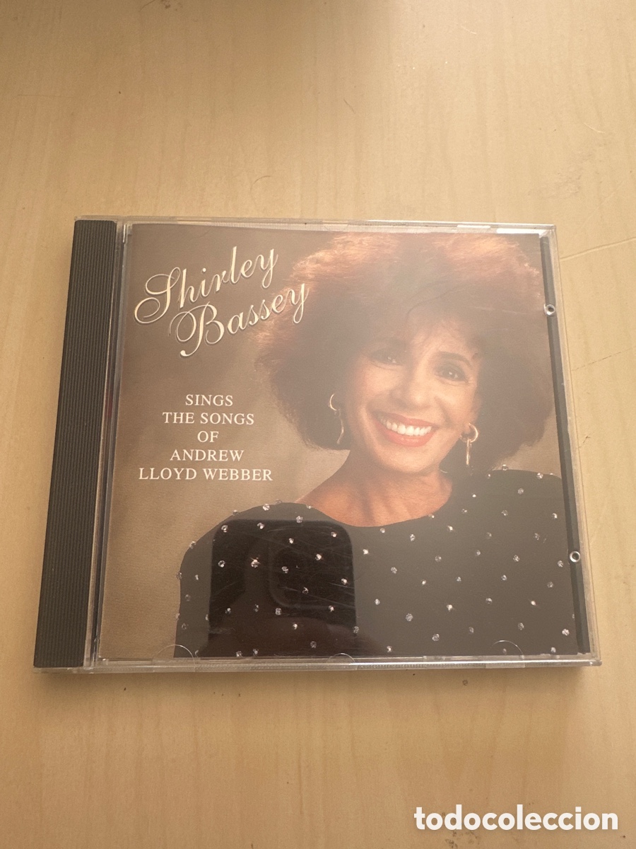 CDs de M&uacute;sica: Acd88 shirley bassey sings the songs of andrew lloyd webber CD segunda mano