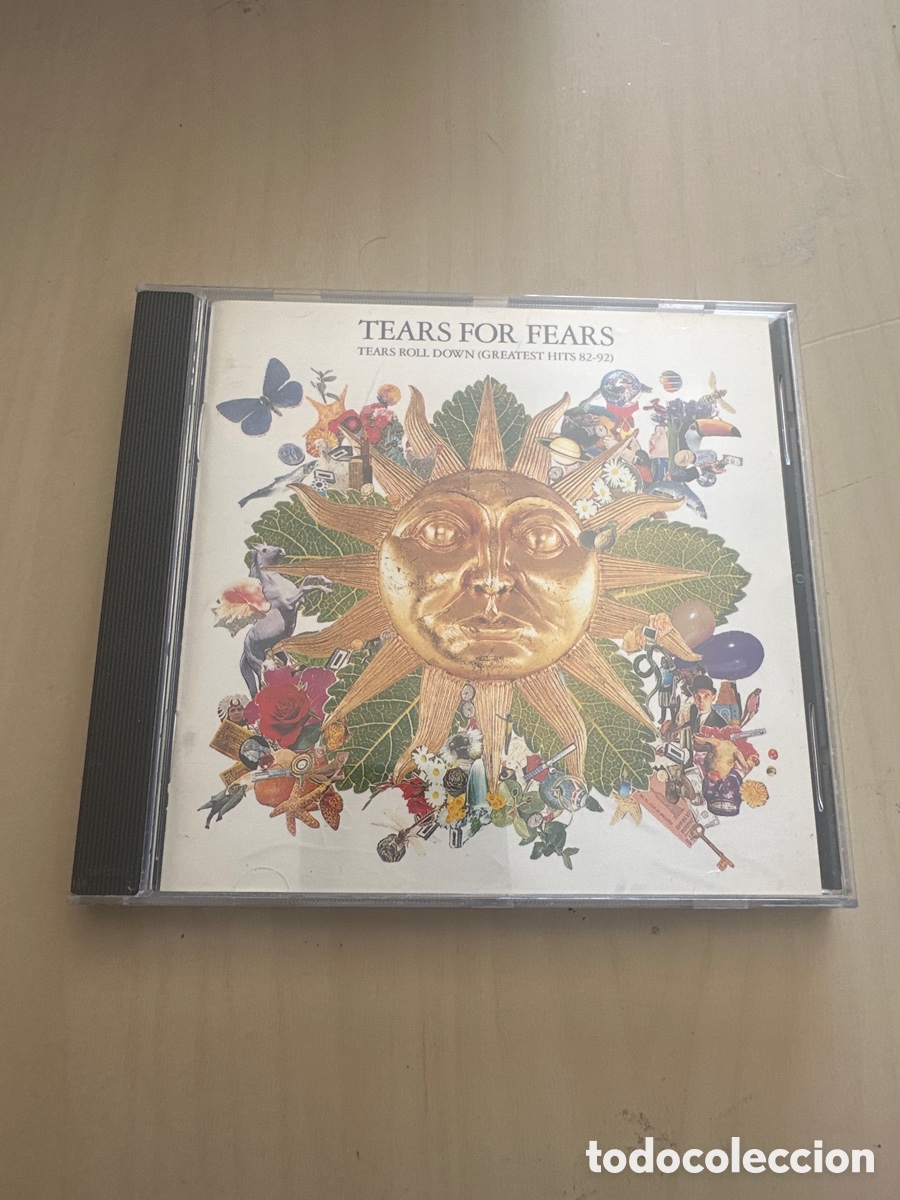 CDs de M&uacute;sica: Acd88 tears for fears tears roll down greatest hits 82-92 CD segunda mano