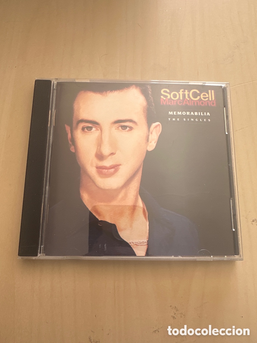 CDs de M&uacute;sica: Acd88 soft Cell / Marc almond memorabilia The singles CD segunda mano