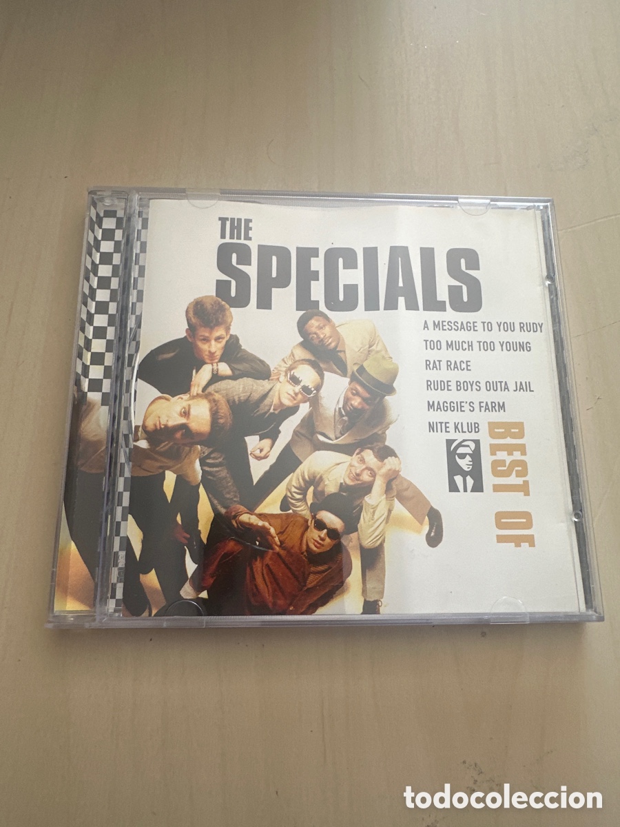 CDs de M&uacute;sica: Acd88 The specials best of CD segunda mano