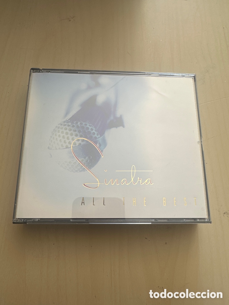 CDs de M&uacute;sica: Acd88 Sinatra capitol compact disc all the best CD segunda mano