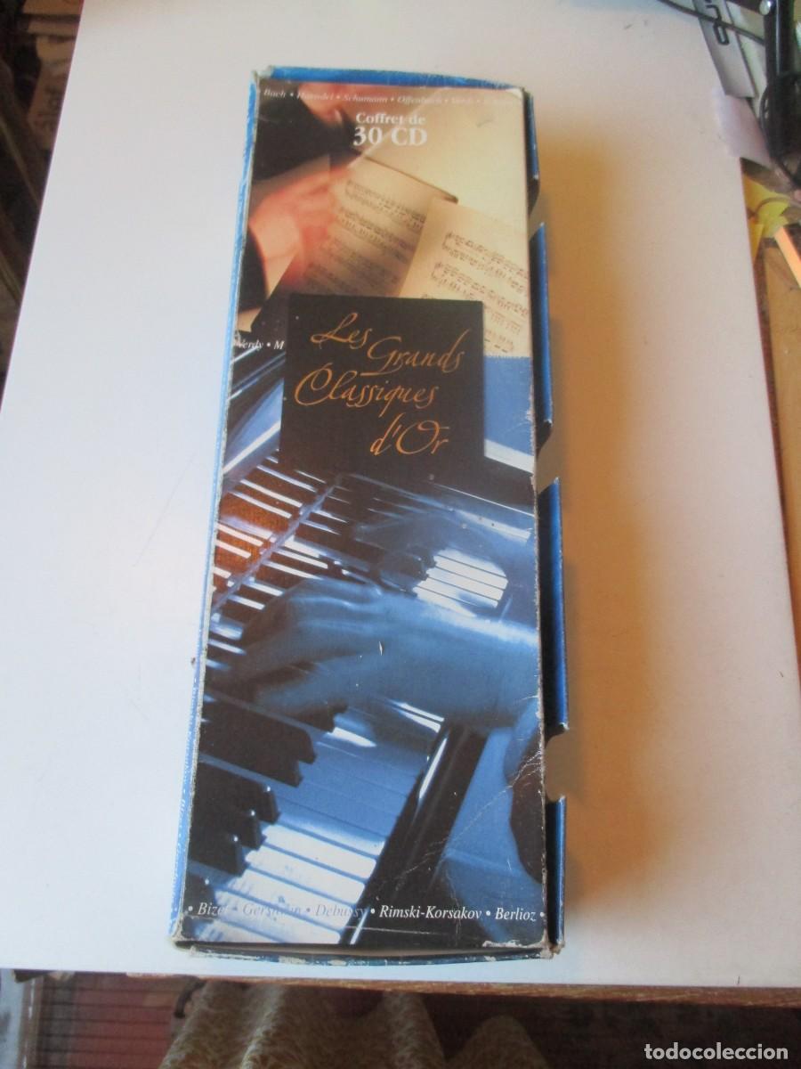 CDs de M&uacute;sica: Las Grands Classiques d&acute;or ( caja con 30 CD) W40361