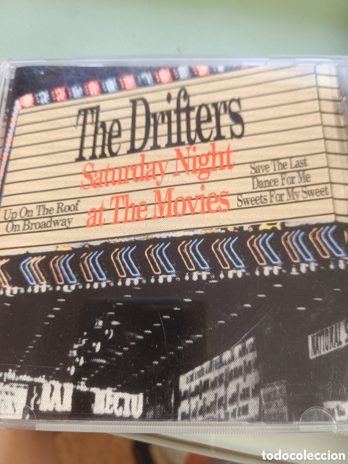 CDs de M&uacute;sica: The Drifters &ndash; Saturday Night At The Movies