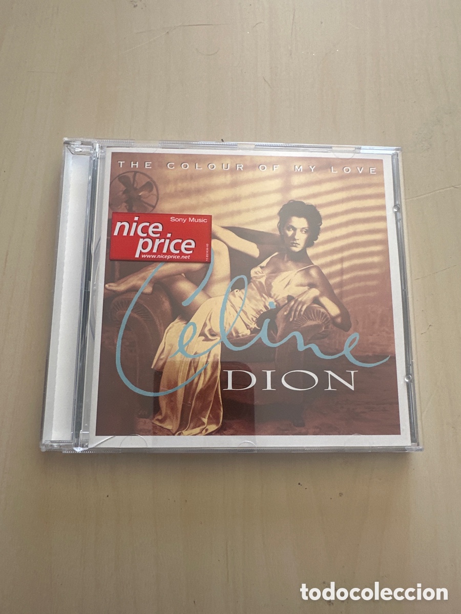 CDs de M&uacute;sica: Acd89 celine dion the colour of my love CD segunda mano