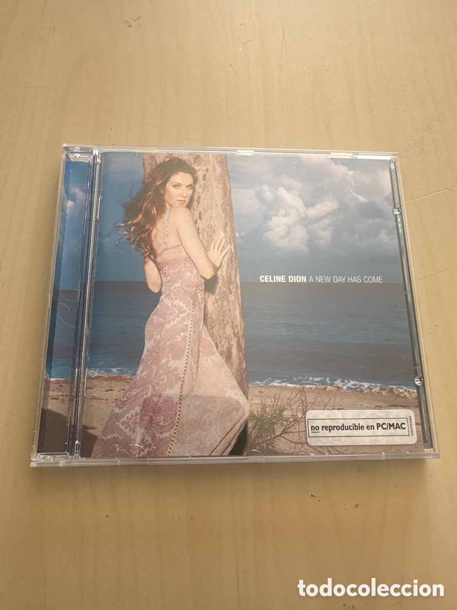 CDs de M&uacute;sica: Acd89 Celine dion a New day has come CD segunda mano