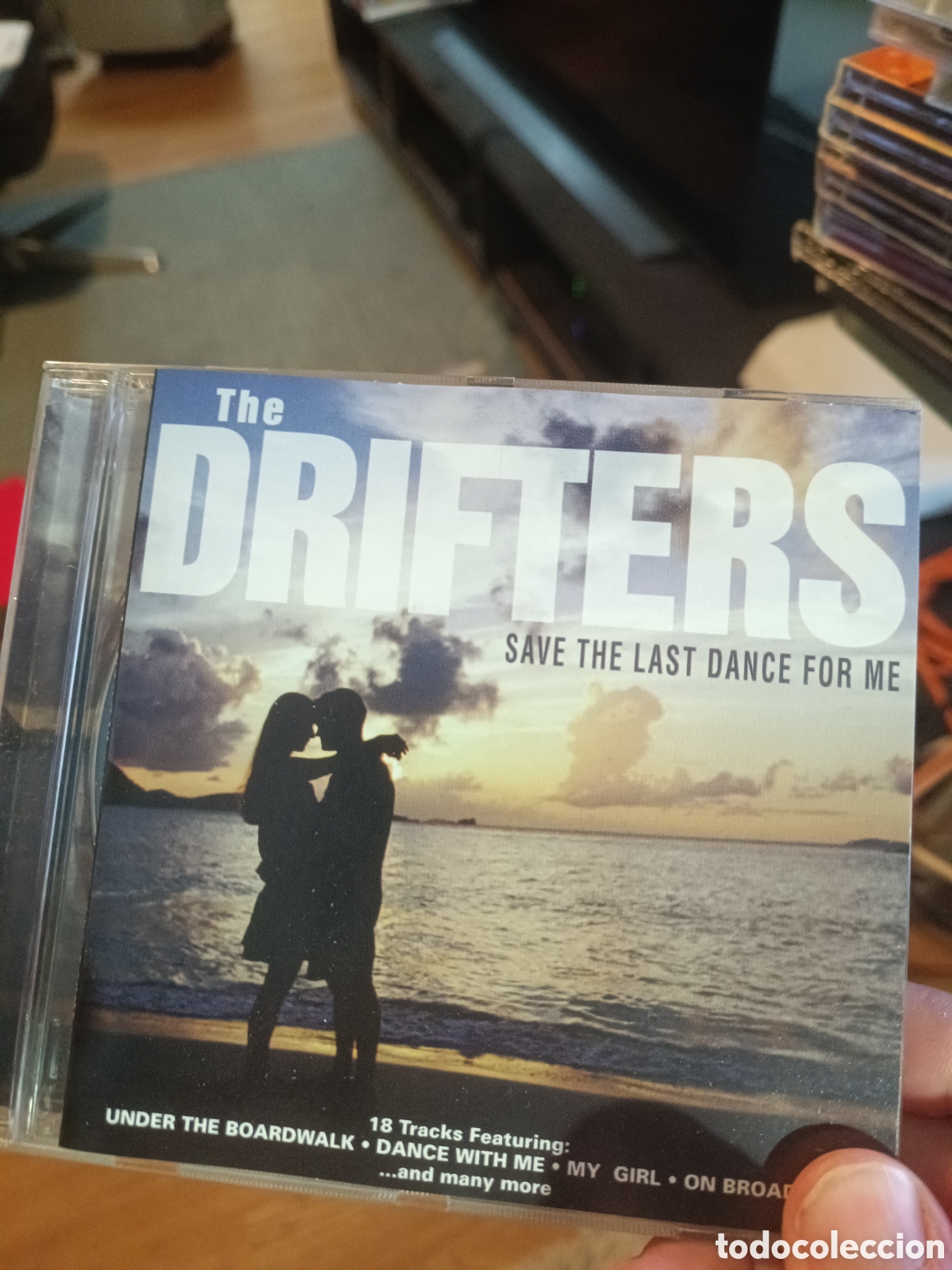 CDs de M&uacute;sica: The Drifters &ndash; Save The Last Dance For Me