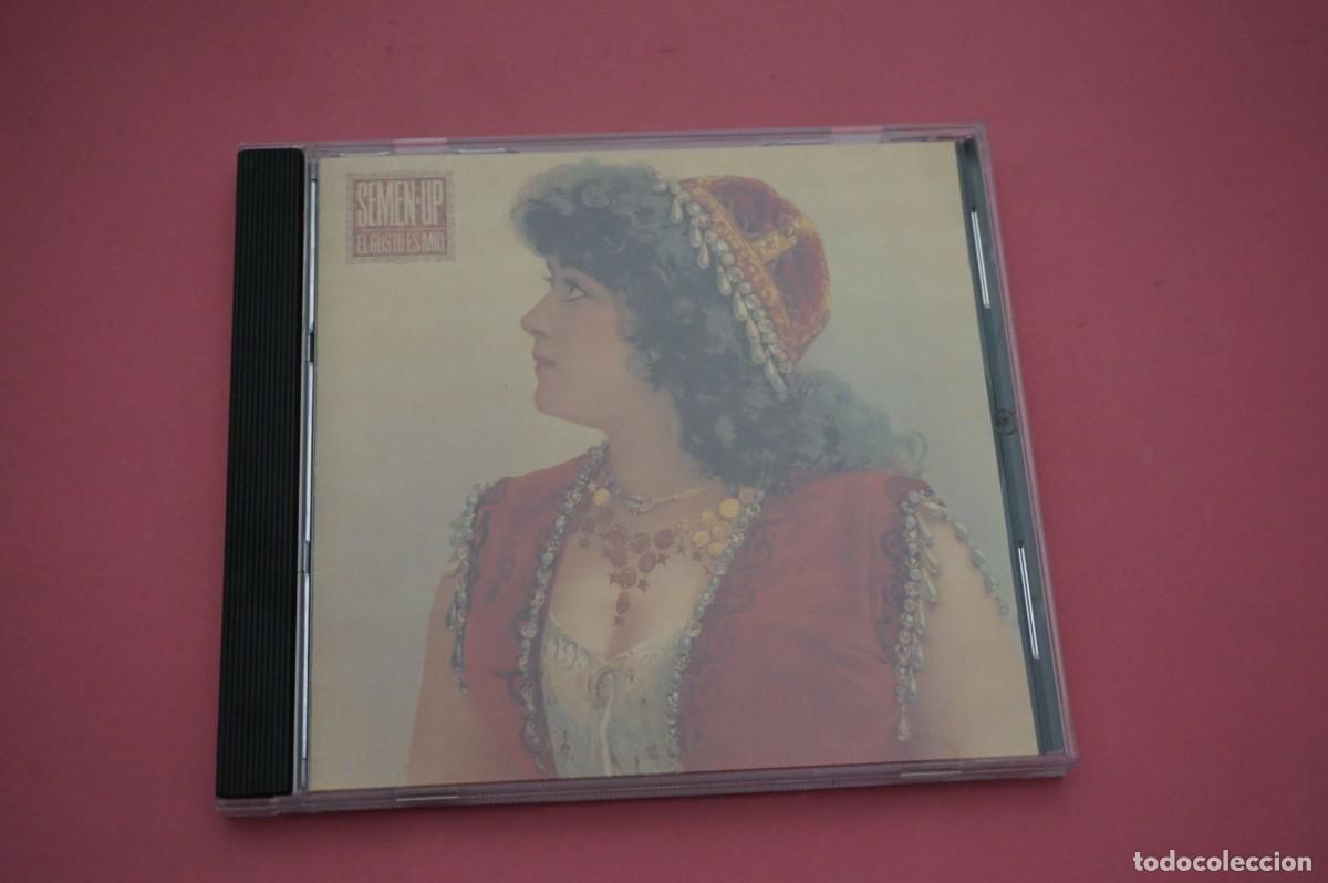 CDs de M&uacute;sica: CD - SEMEN UP - EL GUSTO ES MIO - DISCO COMO NUEVO