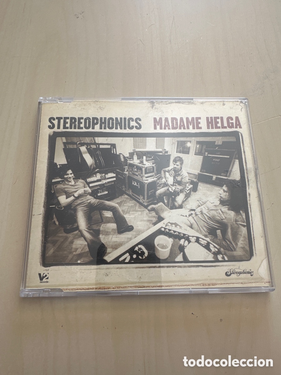 CDs de M&uacute;sica: Acd89 stereophonics madame helga CD segunda mano