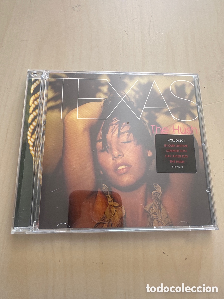CDs de M&uacute;sica: Acd89 Texas The hush CD segunda mano