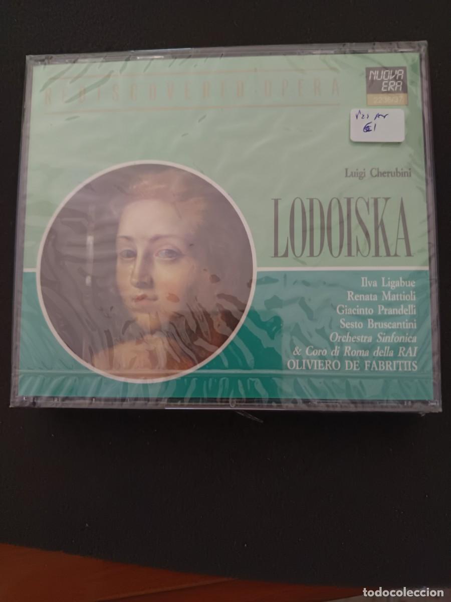 CDs de M&uacute;sica: 2 CD SET. LUIGI CHERUBINI: LODOISKA. DIR.: OLIVIERO DE FABRITIIS