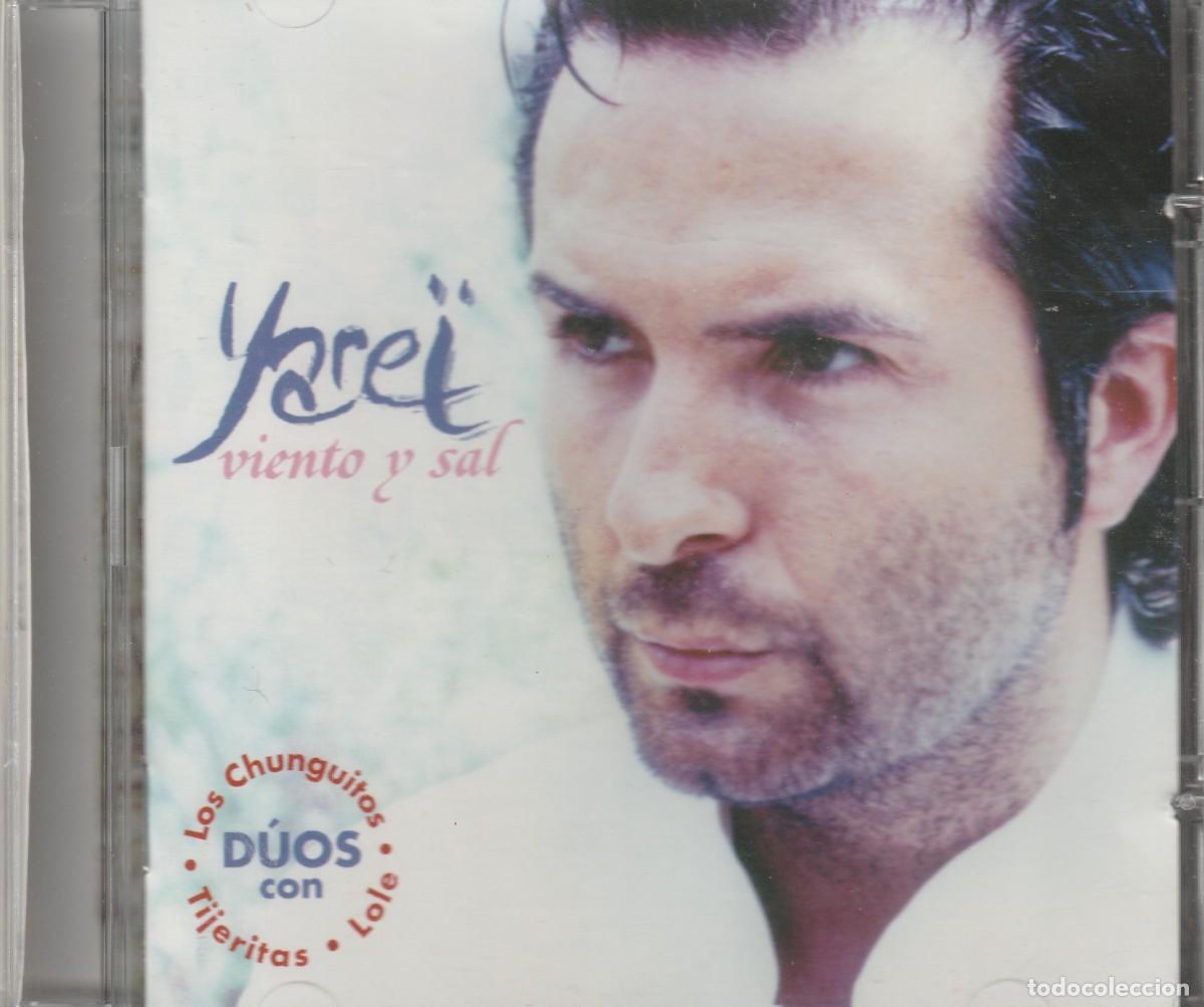 CDs de Musique: Yare&iuml; - Viento y Sal CD 2003 Flamenco-SIN EXTRENAR