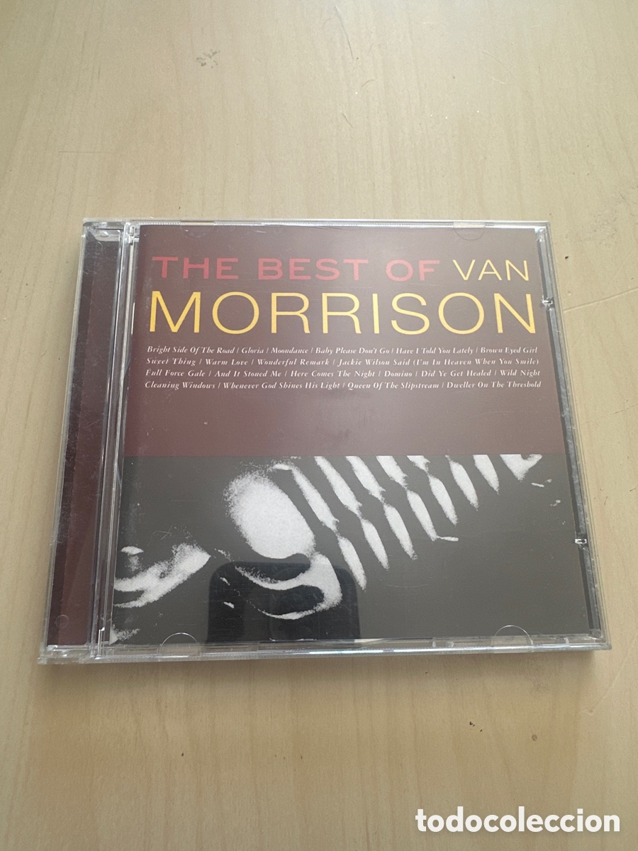 CDs de M&uacute;sica: Acd89 The best of van morrison CD segunda mano