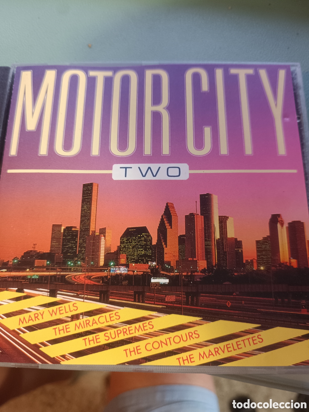 CDs de M&uacute;sica: Motorcity Volume 2 (CD, Funk)