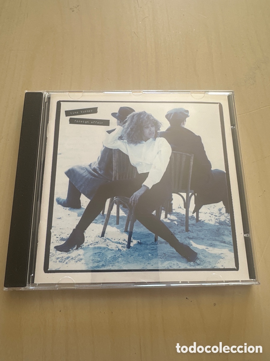 CDs de M&uacute;sica: Acd89 tina turner foreign affair CD segunda mano