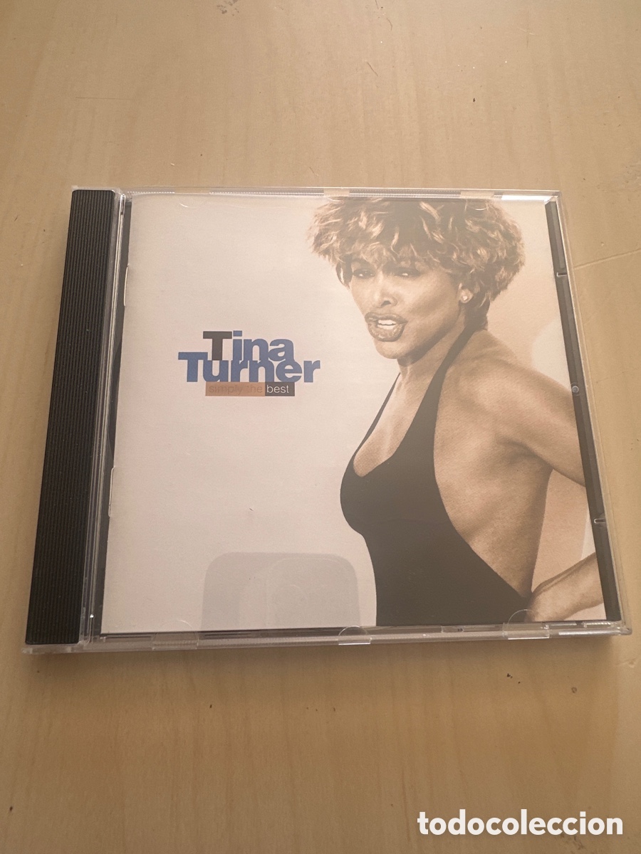 CDs de M&uacute;sica: Acd89 tina turner simply the best CD segunda mano