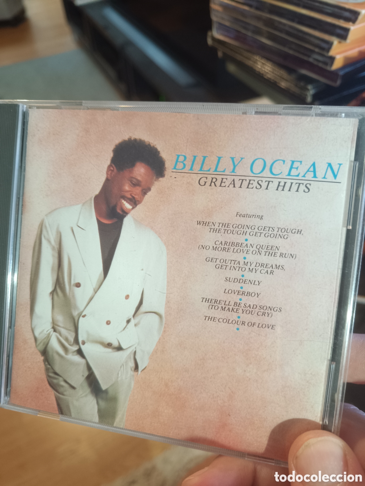 CDs de M&uacute;sica: Billy Ocean &ndash; Greatest Hits